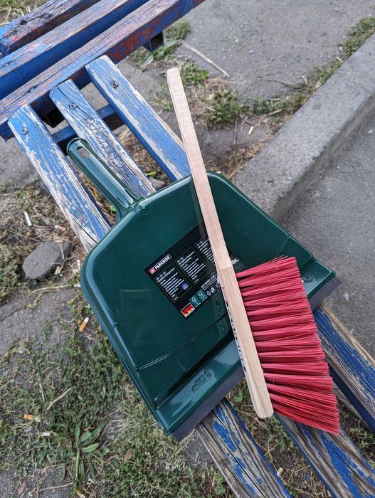 Parkside. Набор для уборки. Оригинал. Новый