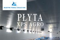 Płyta Izolacyjna Styrodur XPS AGRO Ocieplenie Do Obory Kurnika Chlewni