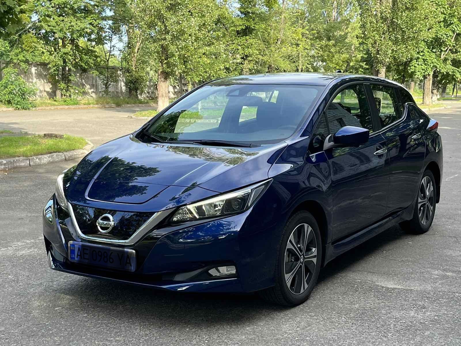 Nissan Leaf 62 kw. 2022