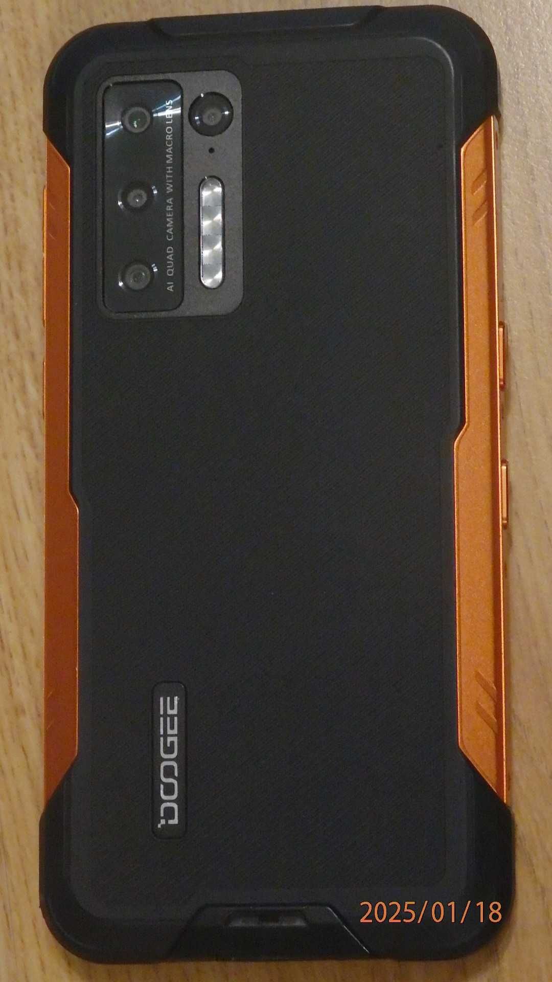 Pancerny smartfon DOOGEE S97 Pro 8/128GB 6.39" Pomarańczowy