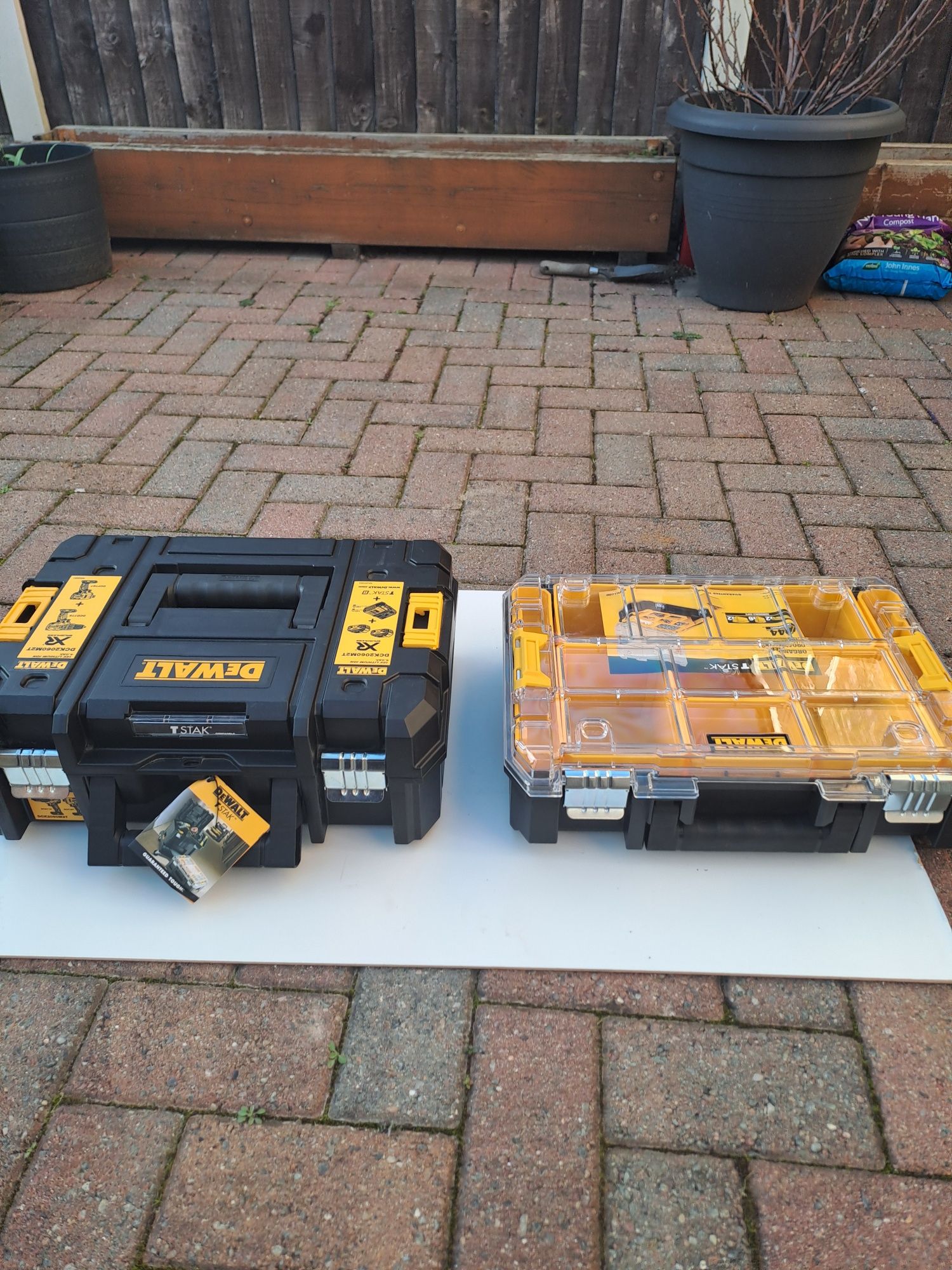 Zestaw  Dewalt 18v