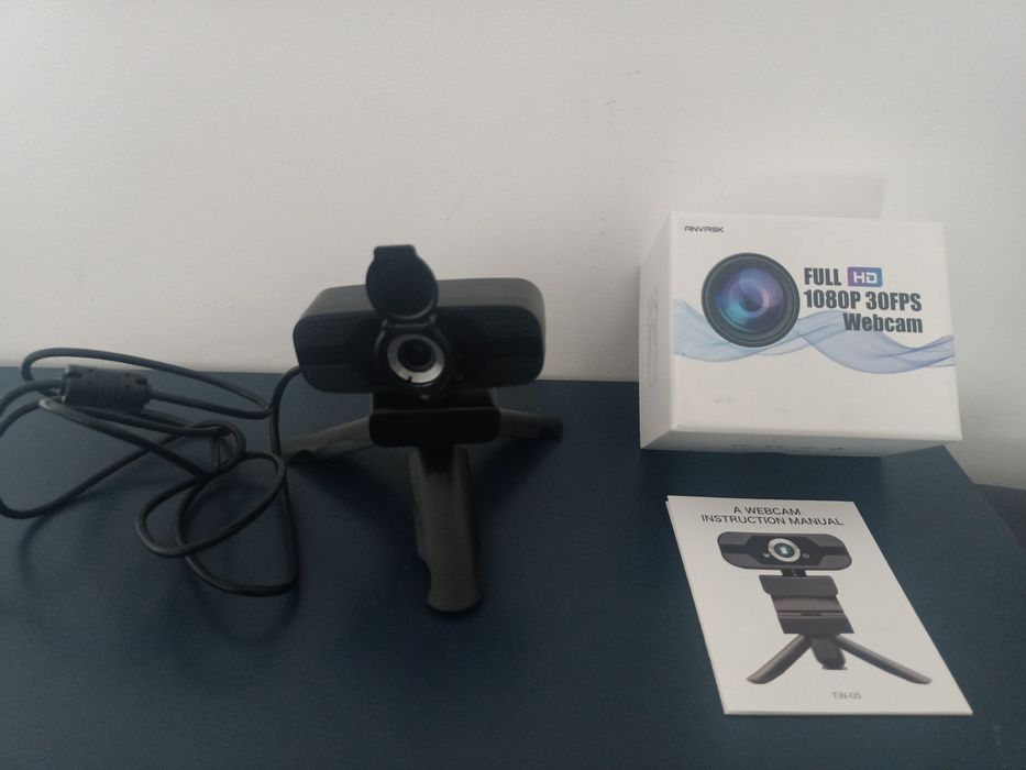 Kamera internetowa z mikrofonem 1080p Full HD Anvask tw-50