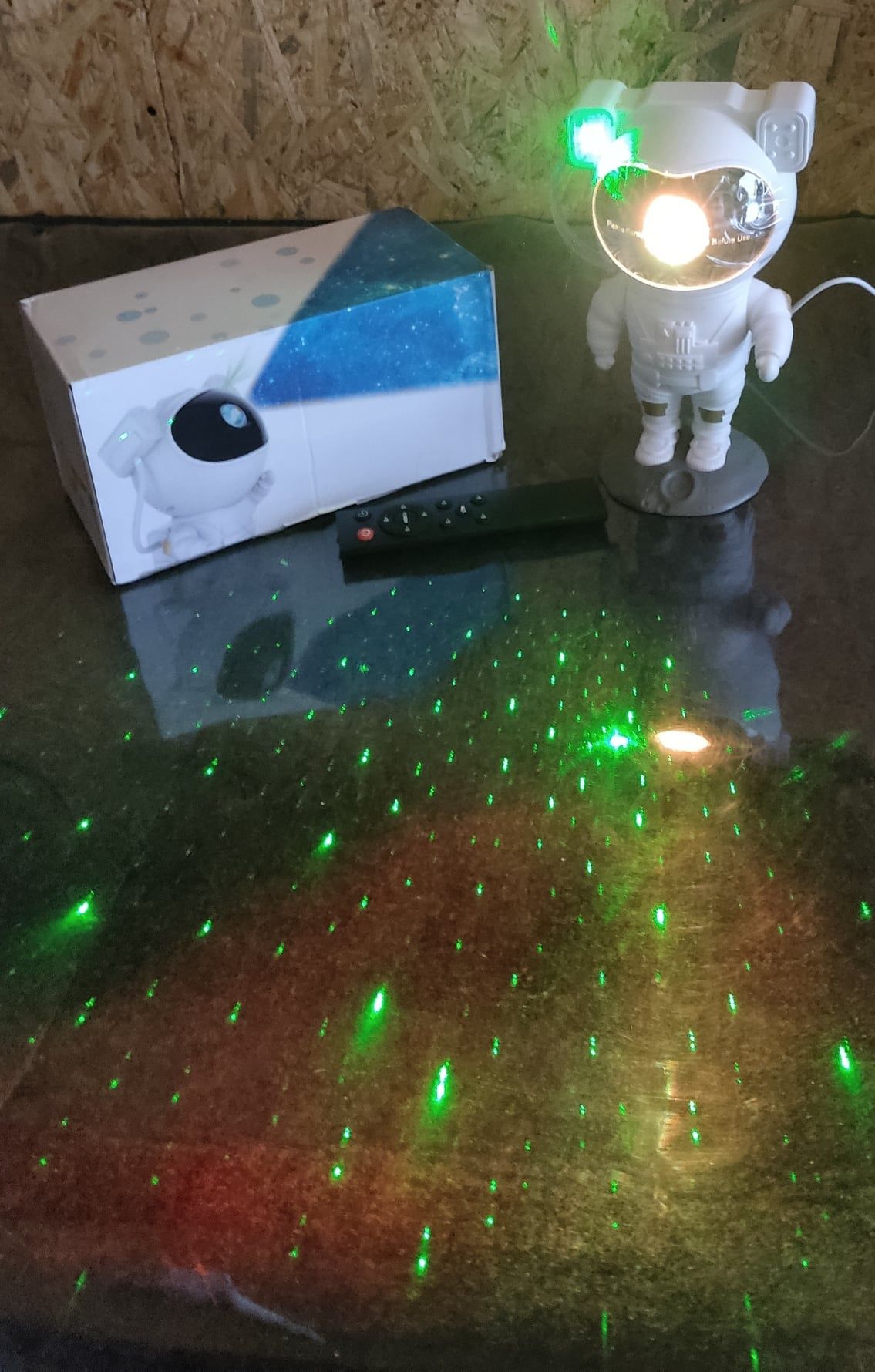 Dienmern Projektor LED gwiaździstego nieba, Galaxy Light + PILOT Astro