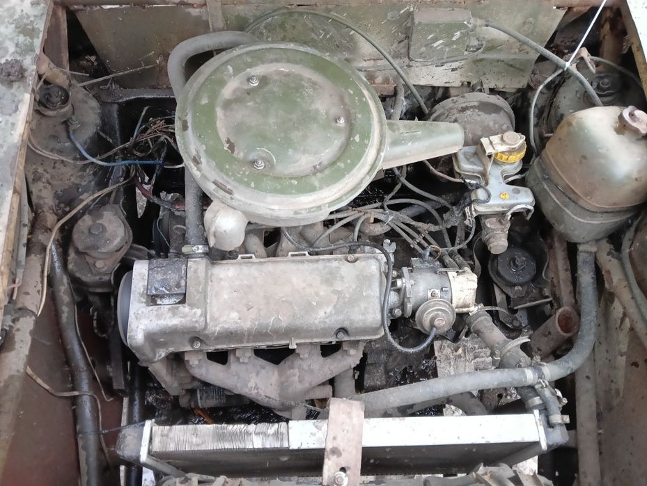 Багги стан сів поїхав