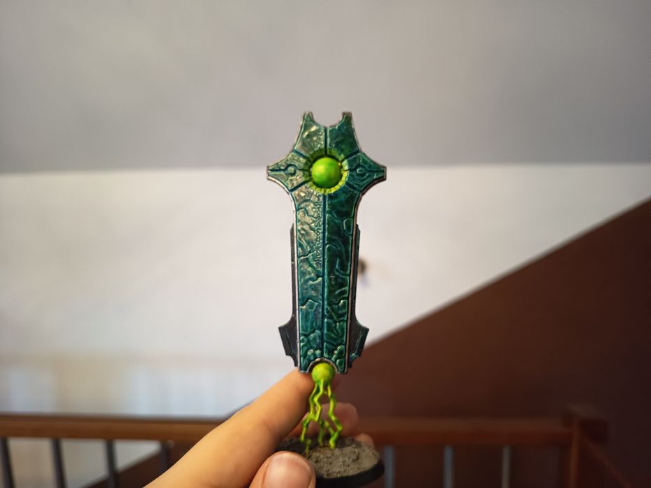 Sharek the Silent King Necrons Warhammer 40k
