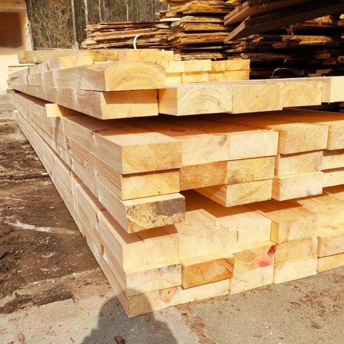 Konstrukcje dachowe klasa C24 - WIĘŹBA - Belki - Impregnacja