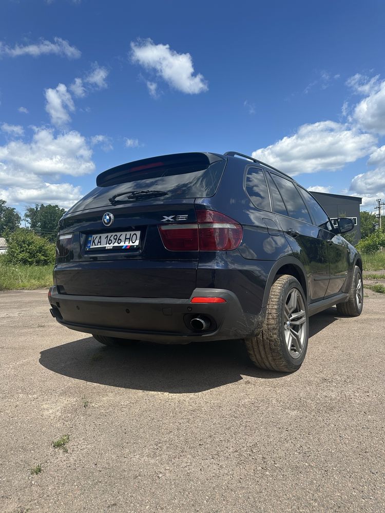BMW X5 3.0 бензин