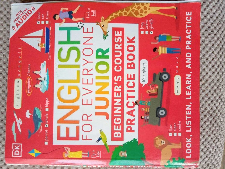 Посібник "English for Everyone Junior" англійською мовою