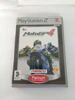 Moto GP4 PS2 jogo