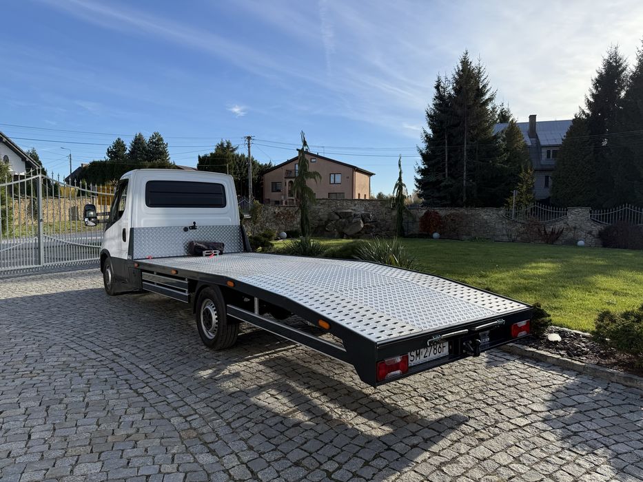 Zabudowa laweta pomoc drogowa iveco najazd master movano ducato sprint