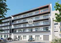 Apartamento T2 Open Space de 122 m2 com Ampla Varanda, Garagem e Pisci