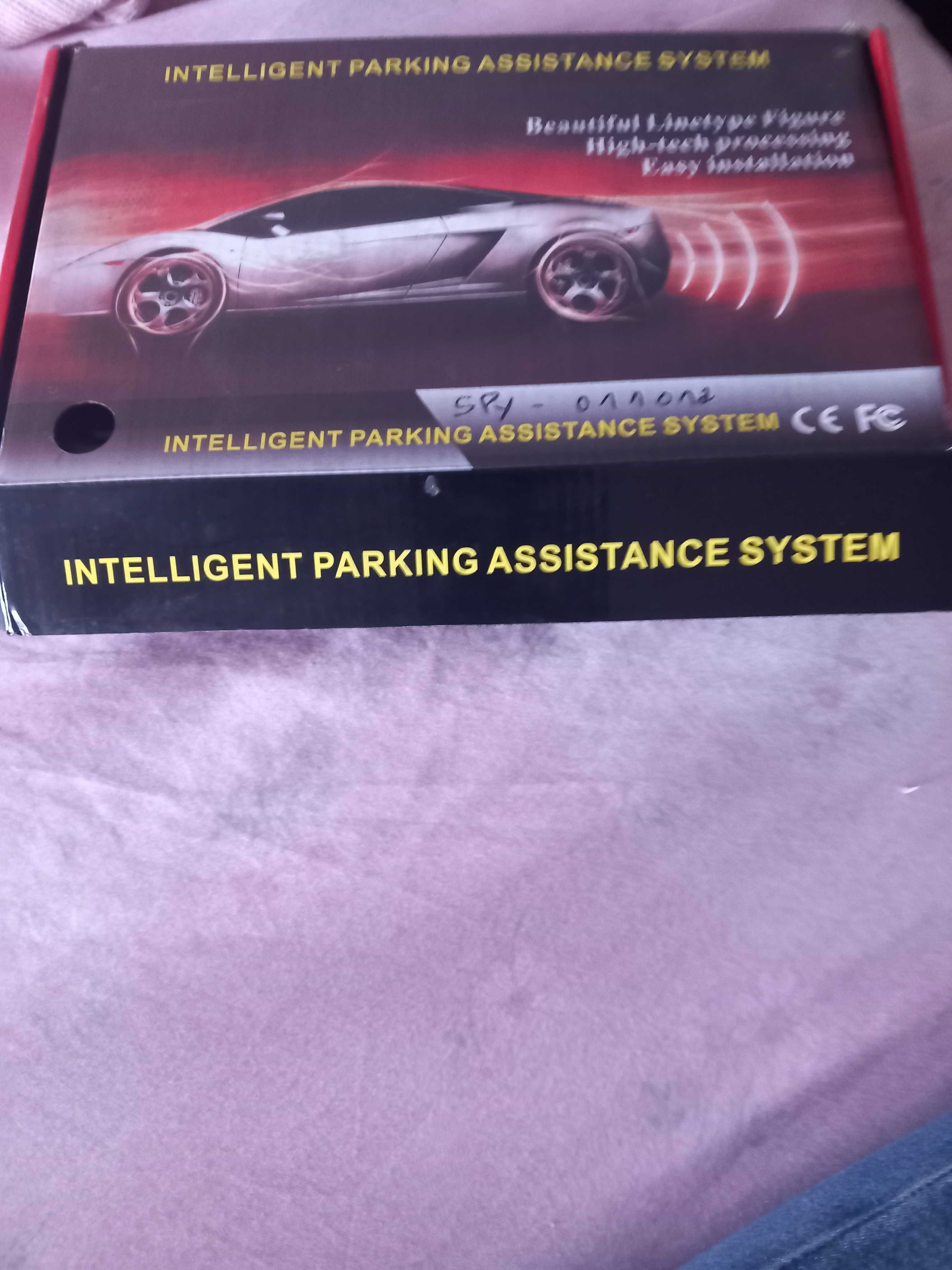 Sensores parqueamento automóvel
