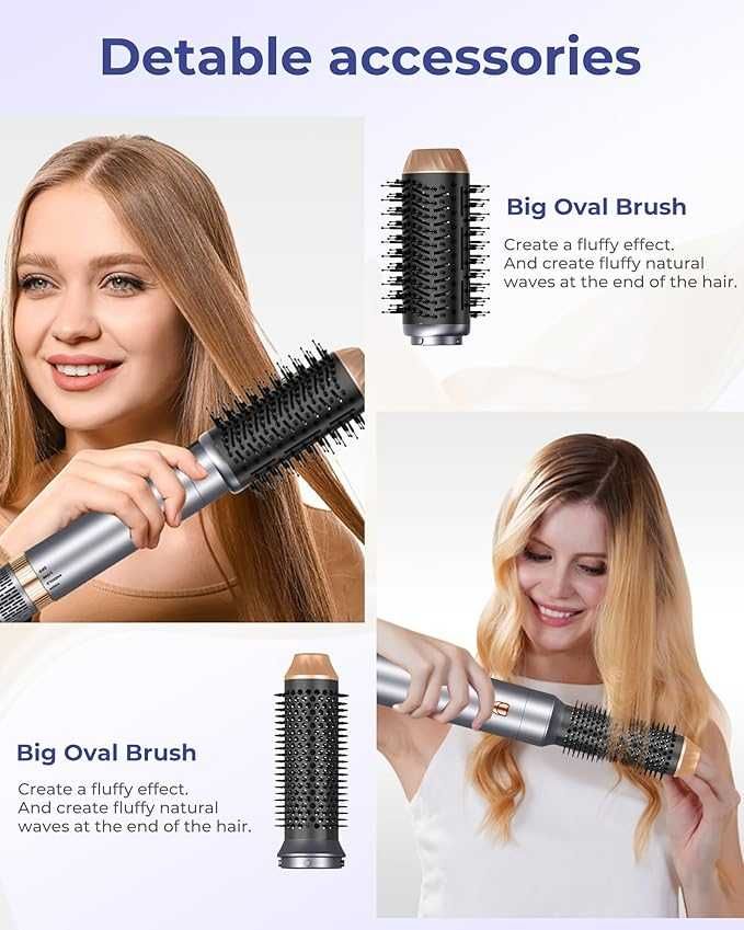 lokówka do włosów z suszarką do włosów 1000 W 6 w 1 Air Styler