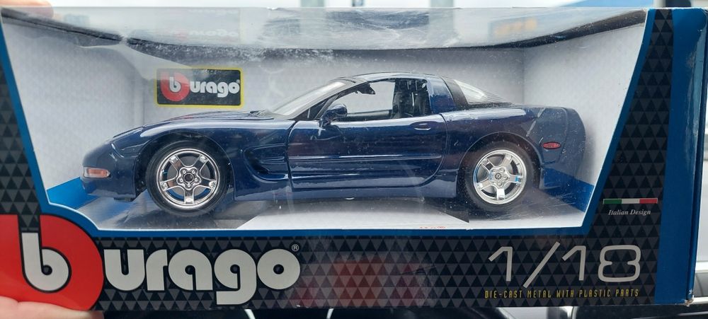 Model 1:18 Chevrolet Corvette Bburago