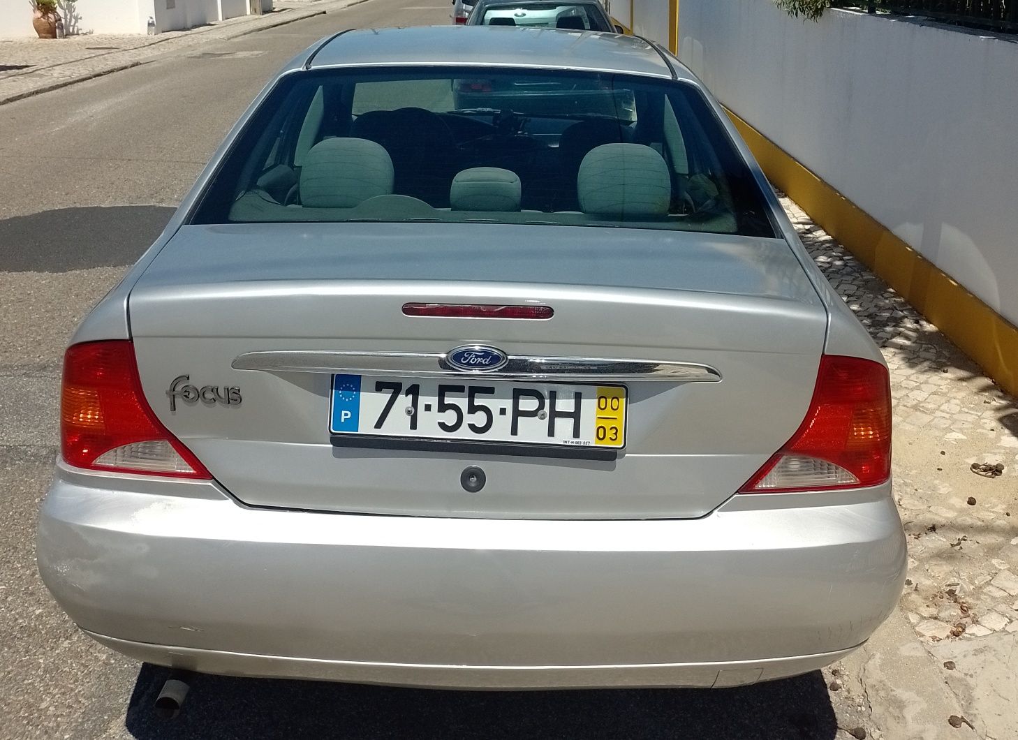 Ford Focus 1.6 Gasolina