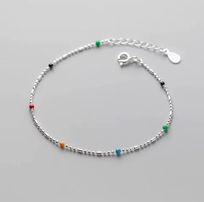 Срібні браслети, 925 проба, Minimal