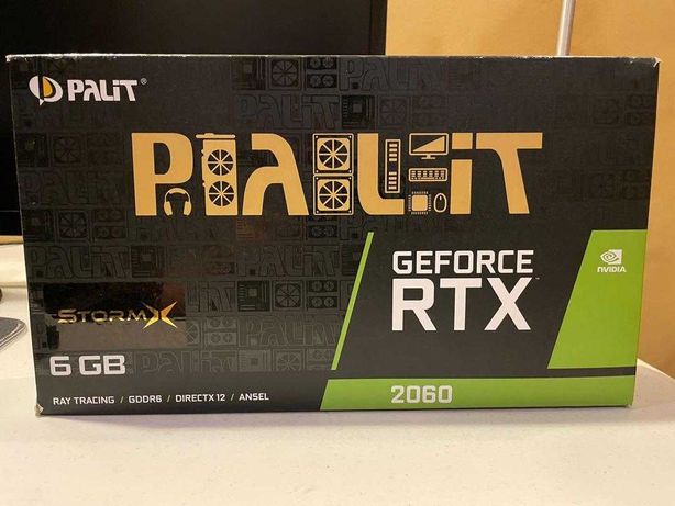 Palit RTX 2060 StormX 6GB zamiana 1070, 980, 1660, 1650 Super?