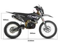 Cross Asix XB-88 poj. 250cc - transport, raty
