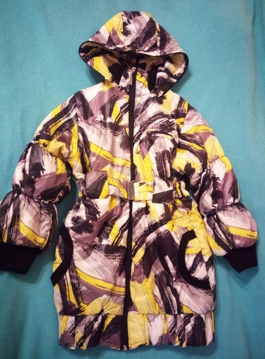 Куртка весняна подовжена