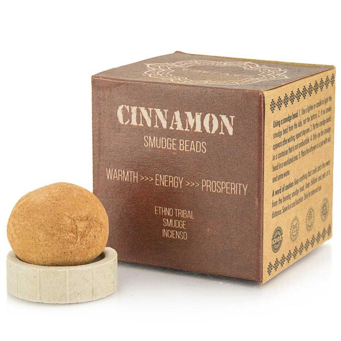 Kadzidło / kadzidełka w kulkach - cynamon