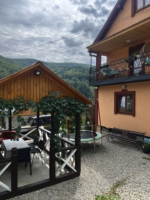 Відпочинок в Яремче!Оренда котеджу в Карпатах з каміном та чаном.