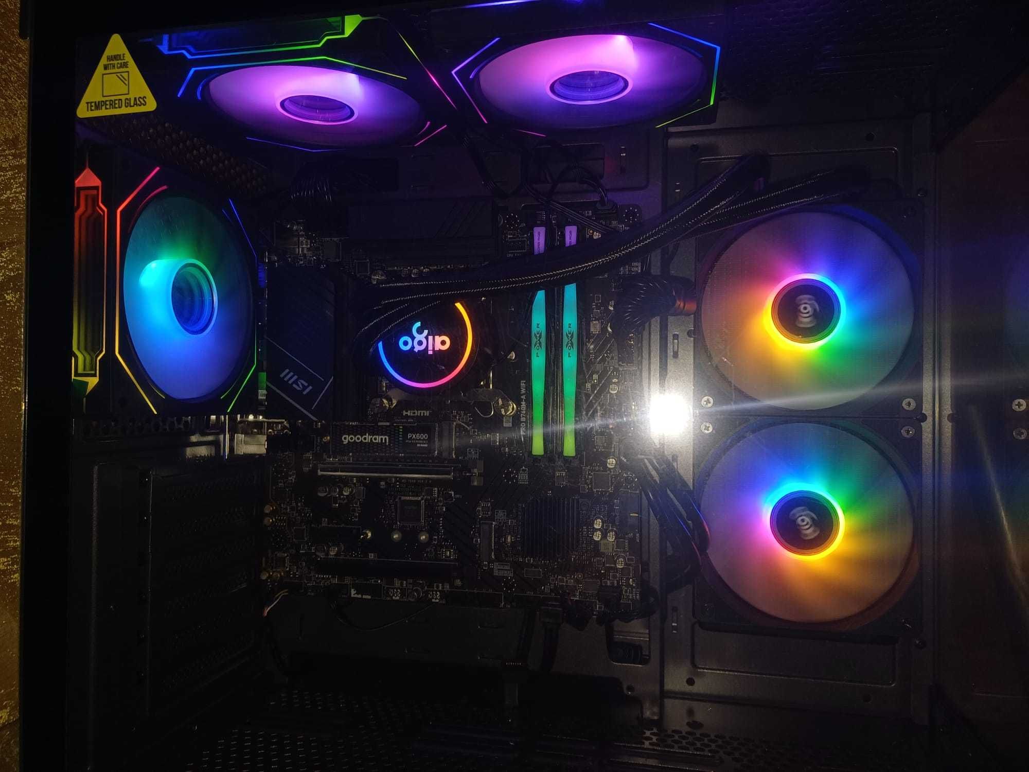 Komputer stacjonarny I7-1470 DDR5 32GB  1 TB NVMe WIFI