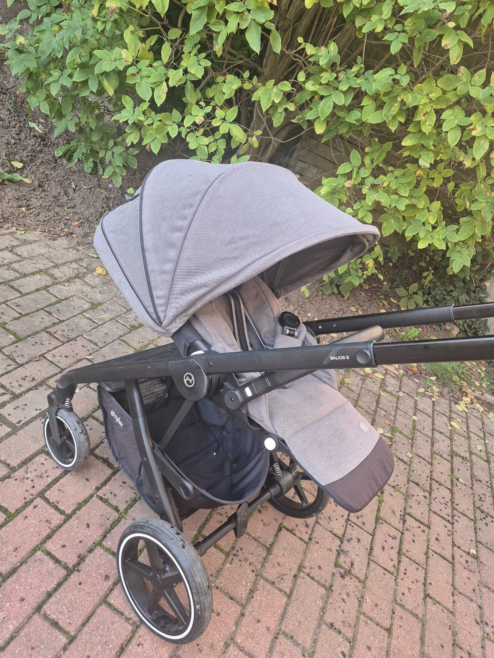 Wózek spacerowy Cybex Balios s lux