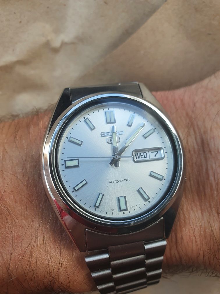 Годинник Seiko 5