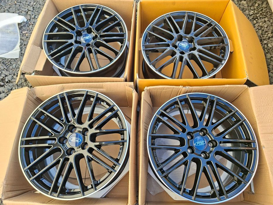 [N1] NOWE FELGI ALUMINIOWE 18'' 5x108 FORD Kuga,Mondeo,Focus,S-Max.
