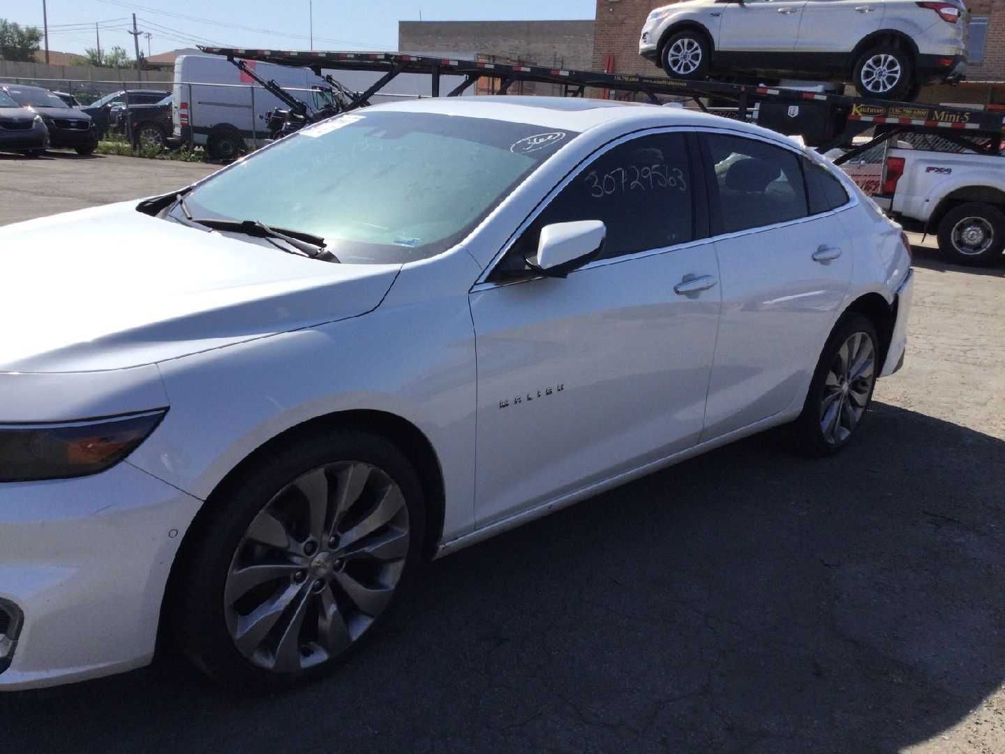Разборка CHEVROLET MALIBU 2016-2023 Запчасти, Малибу, Фары, Капот,