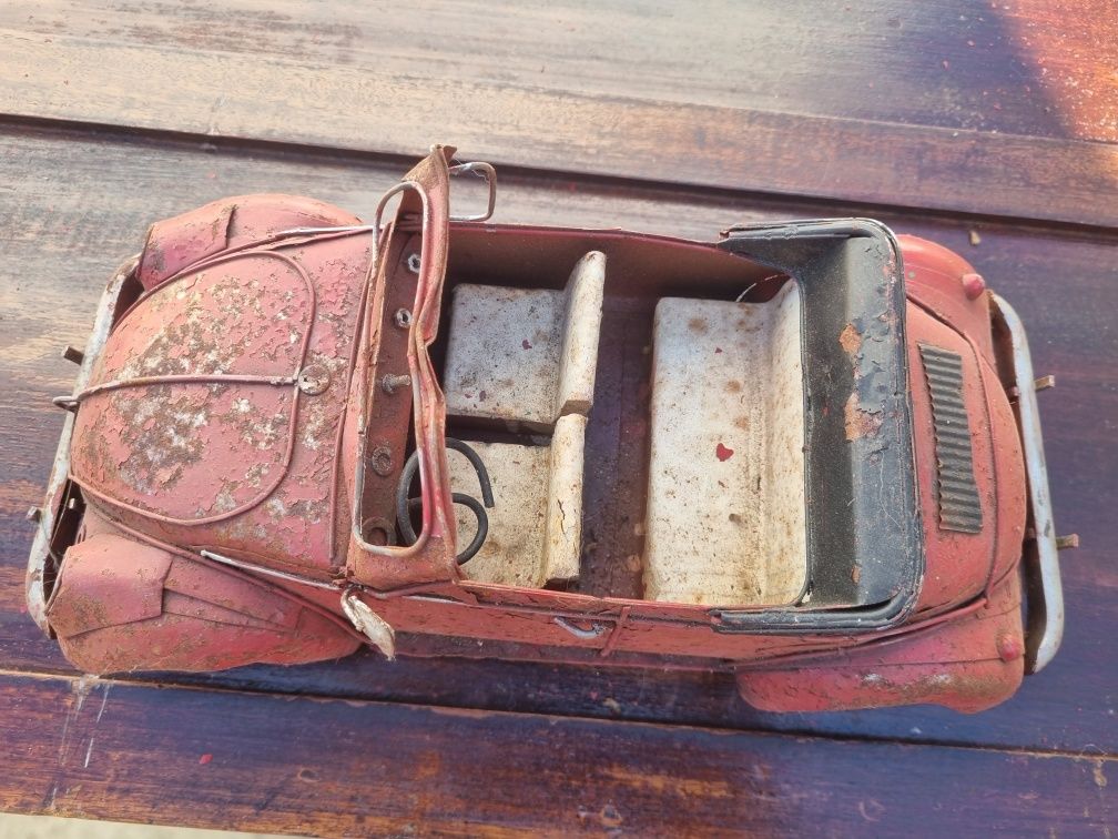 Carocha vintage miniatura