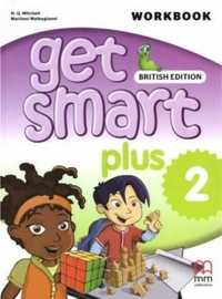 Get Smart Plus 2 WB + CD MM PUBLICATIONS - H. Q. Mithcell, Marileni M