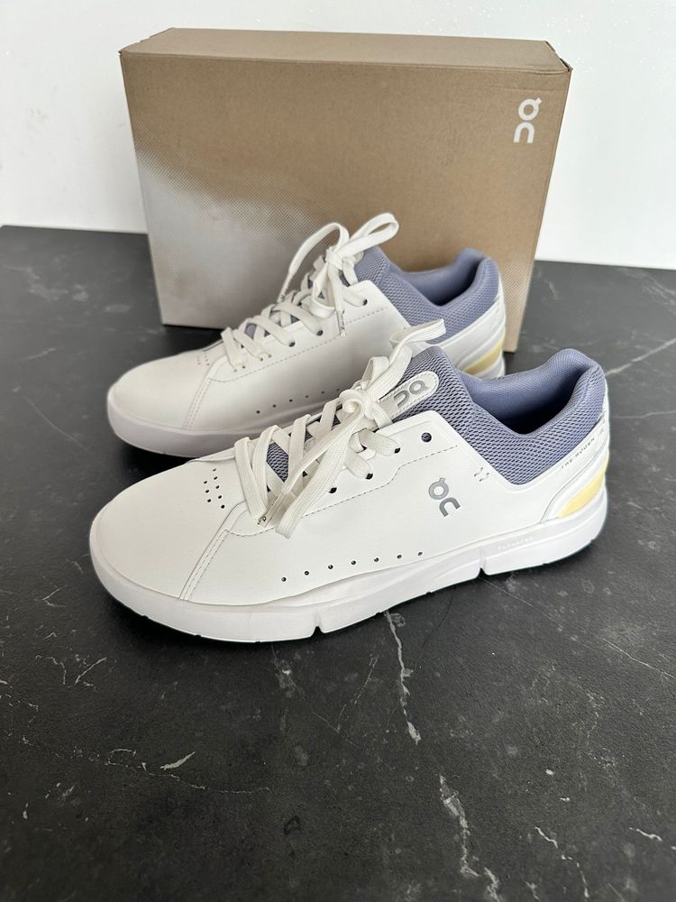 On The Roger Advantage „White / Tempest” | Rozmiar 40.5 EU |