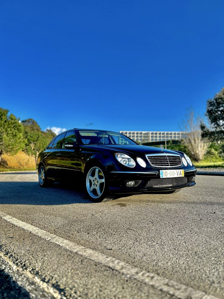Mercedes Benz E500 V8 AMG