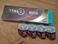 Soczewki ALCON TOTAL 1 Astygmatyzm +0.50 cyl. -1.25 ax. 180