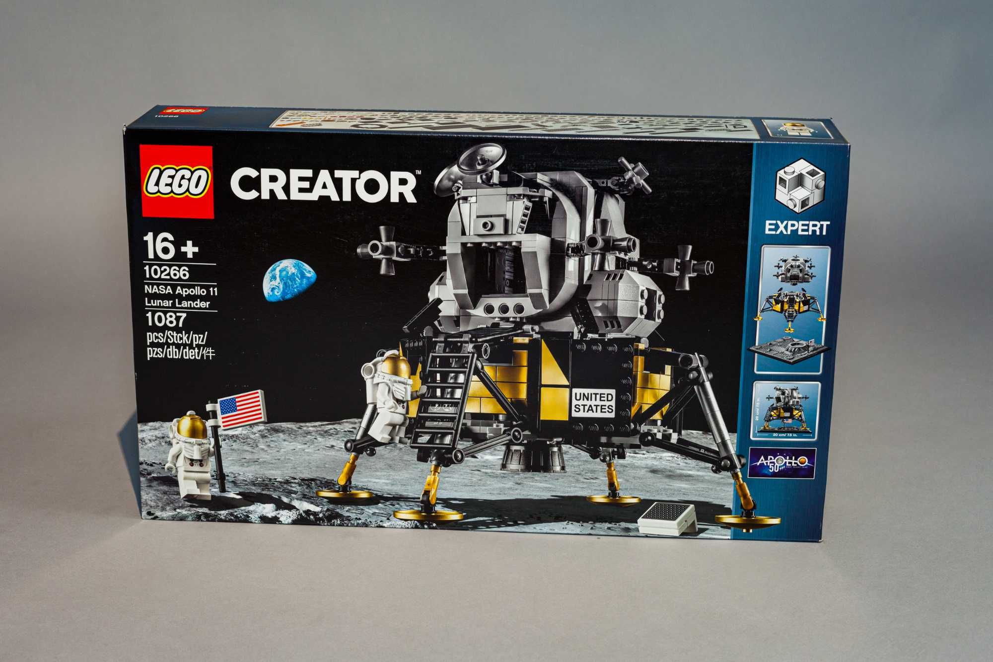 LEGO 10266 Creator Expert Lądownik księżycowy Apollo 11 NASA