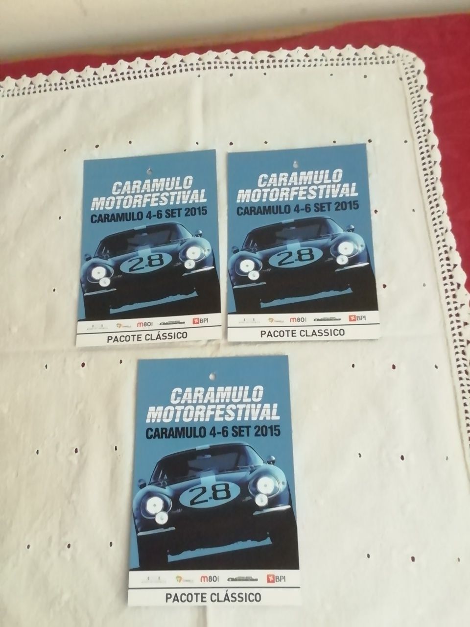 Ingressos Motorfestival Caramulo de 2015