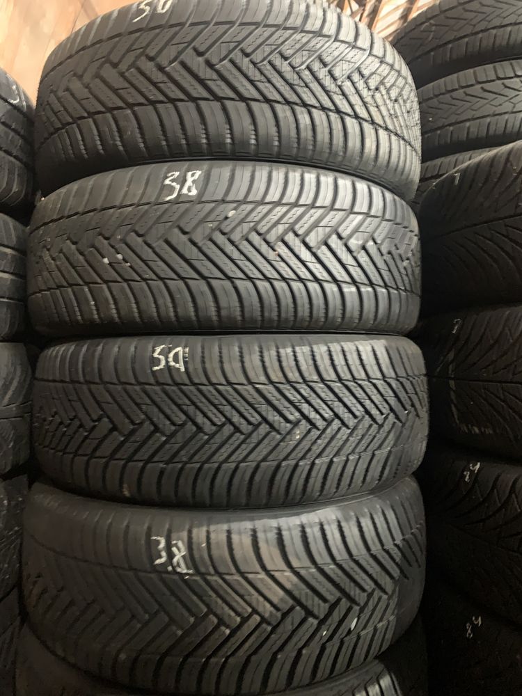 Шины б/у всесезонные 205/55-16 Hankook kinergy 4s gen2