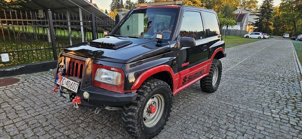 Suzuki Vitara 4x4 2001r 1.6 benz Gaz sekwencja -bdb stan ,zadbany