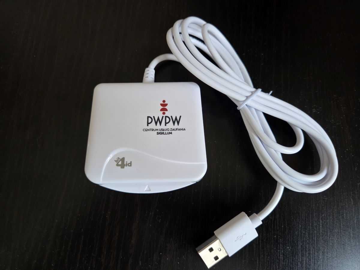 OKAZJA! Czytnik miniLector EVO bit4id Sigillum Podpis elektroniczny