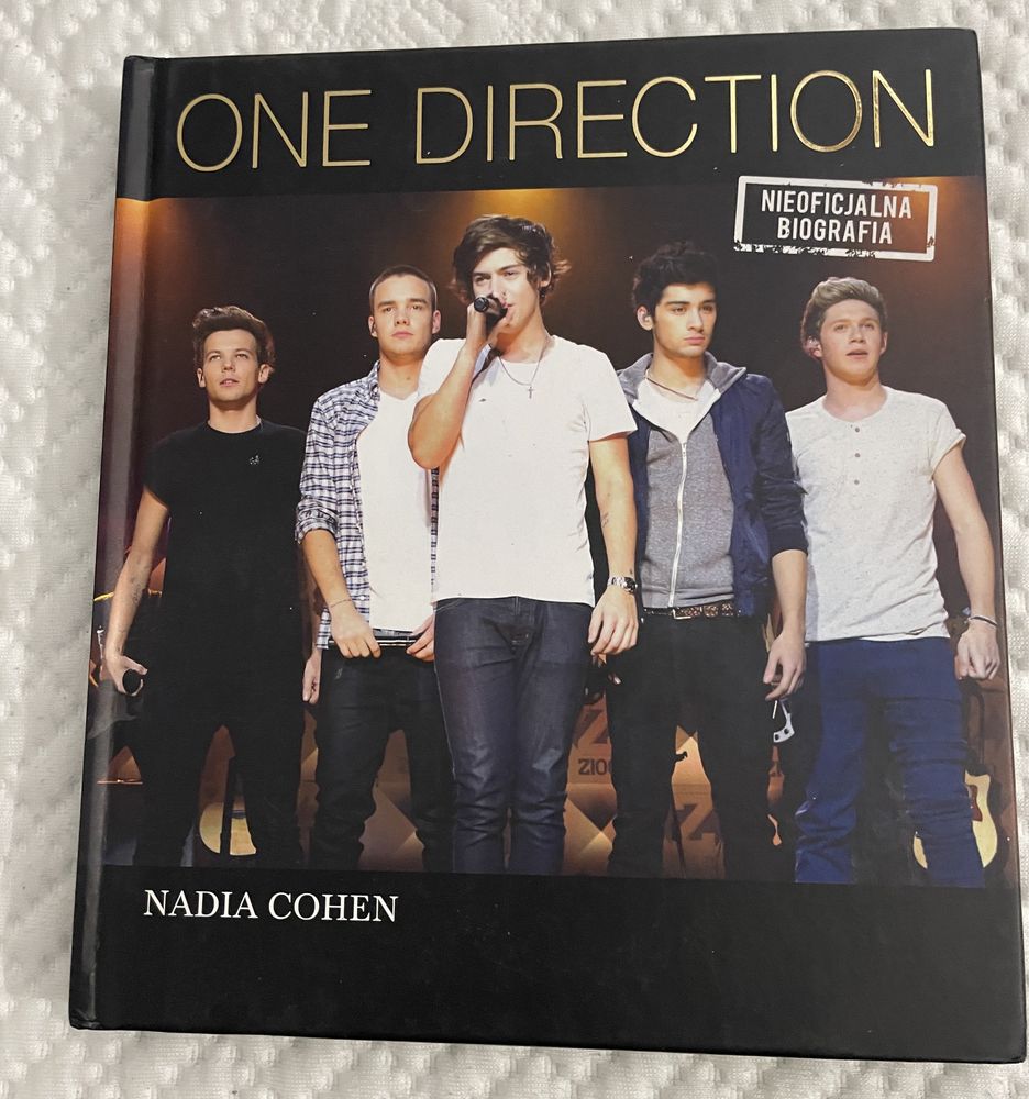 Książka album One Direction