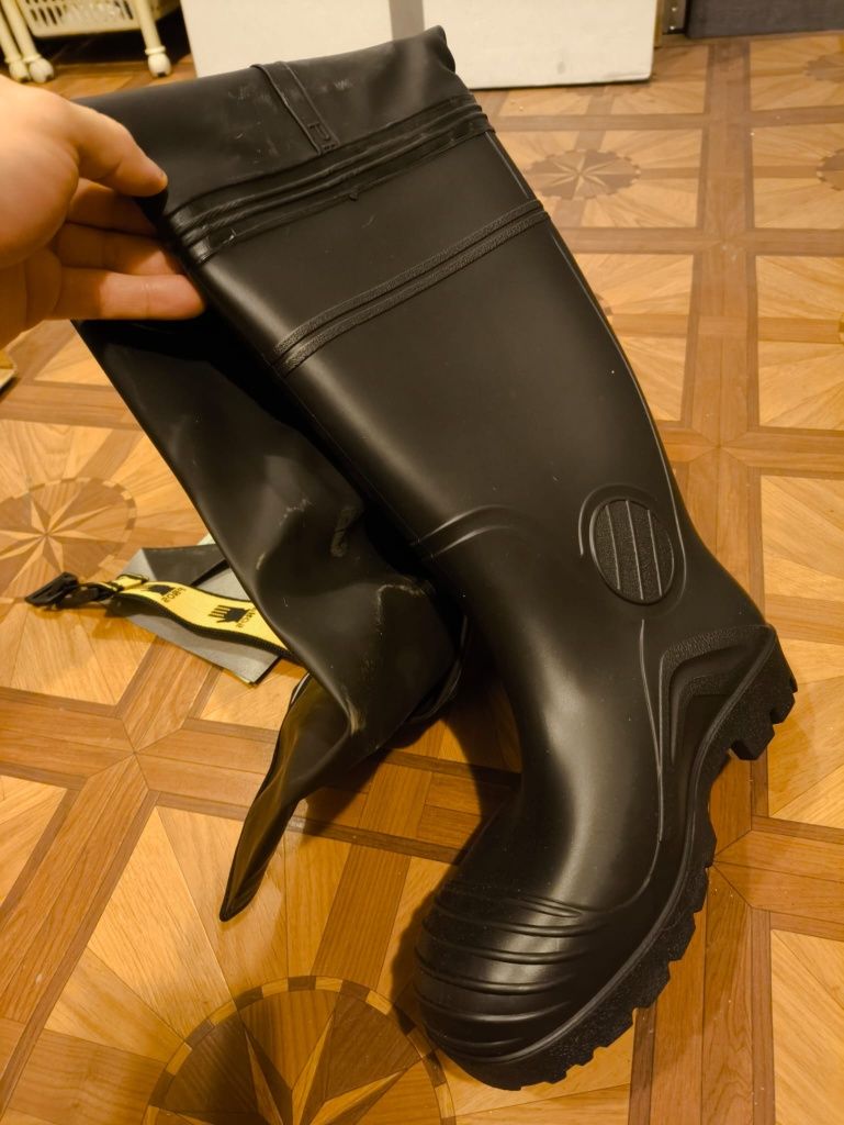 Wodery  PROS ochronne buty rybackie wodochronne 41 NOWE