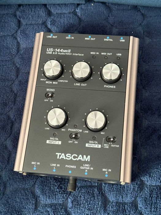 Interfejs Kontroler USB Tascam US-144 MkII