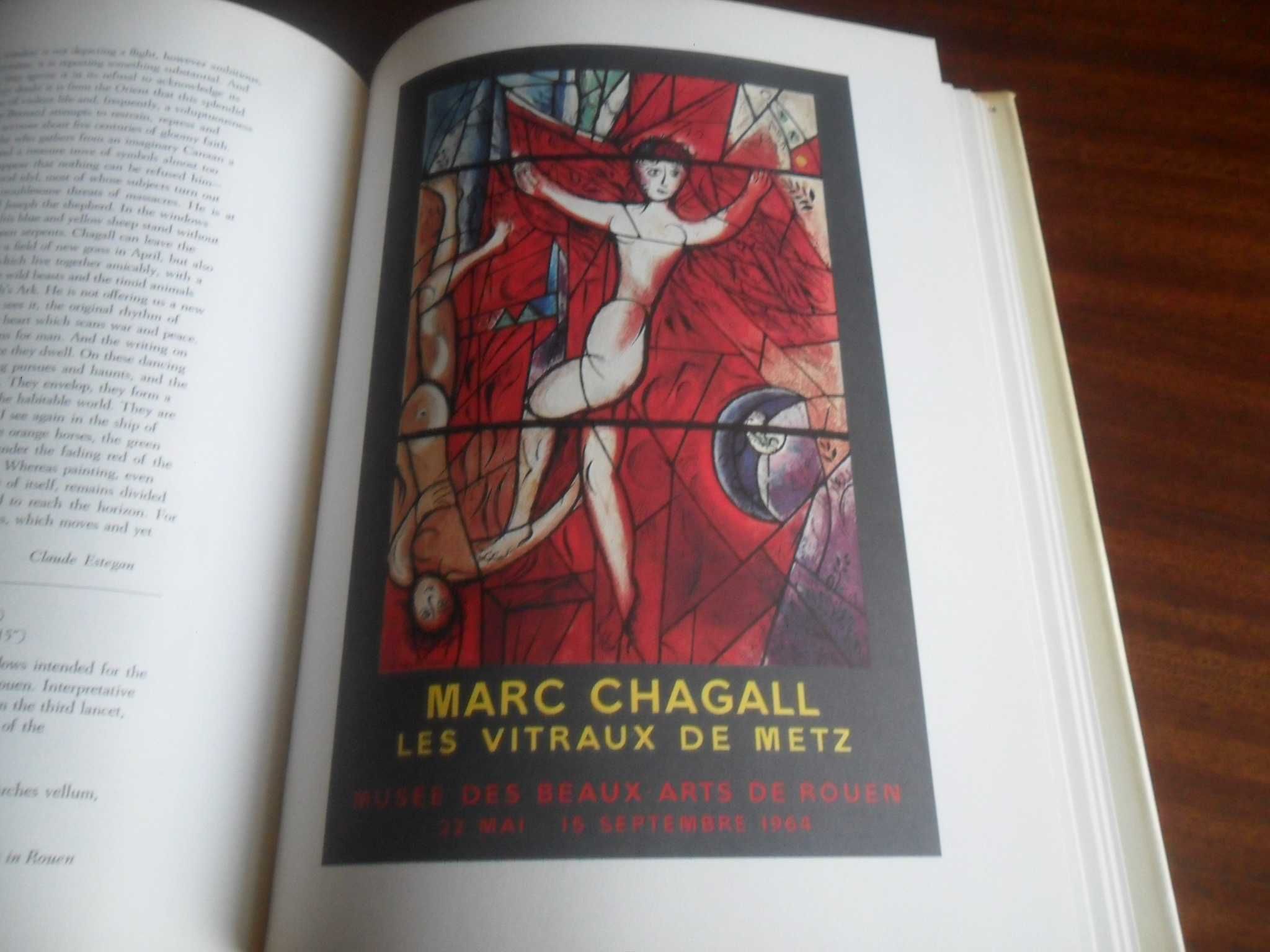 "Chagall's Posters - A Catalogue Raisonné"-1ª Ed 1975 -Texto em Inglês