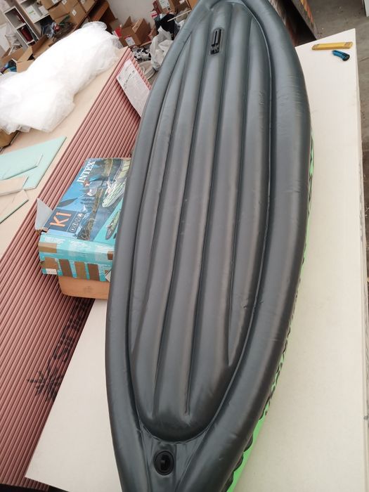 Dmuchany kajak INTEX Challenger K1 pneumatyczny 1 osobowy Nowy wiosło