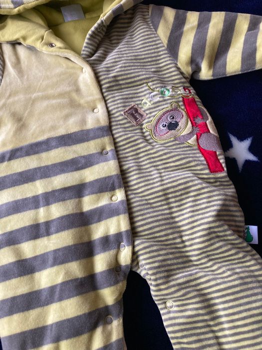 Новий комбінезон теплий дитячий