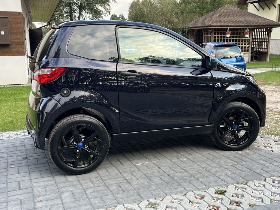 Aixam City Sport 2023 - Carplay - Alufelgi - LED - L6e - dostawa -