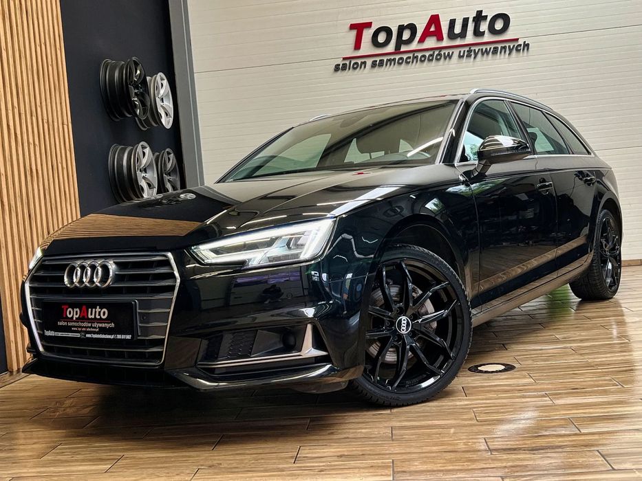 Audi A4 Avant 40 TDI * 190 KM * bezwypadkowa * GWARANCJA* S tronic * zarejestrowana