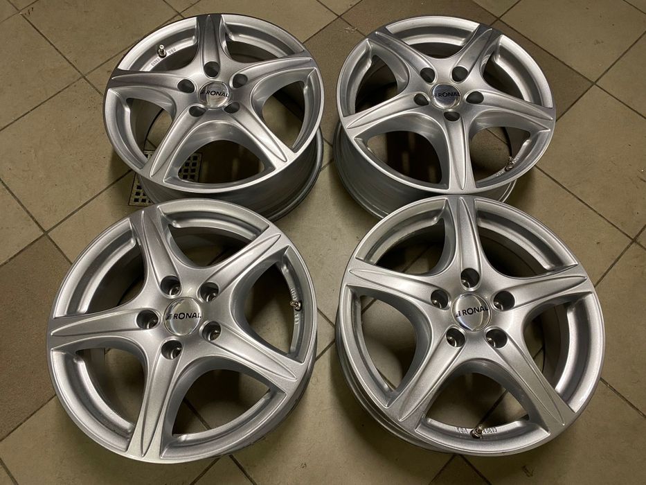Felgi 16' Alum Ronal Audi Skoda VW Mercedes Seat 5x112 Nowe 6,5J16