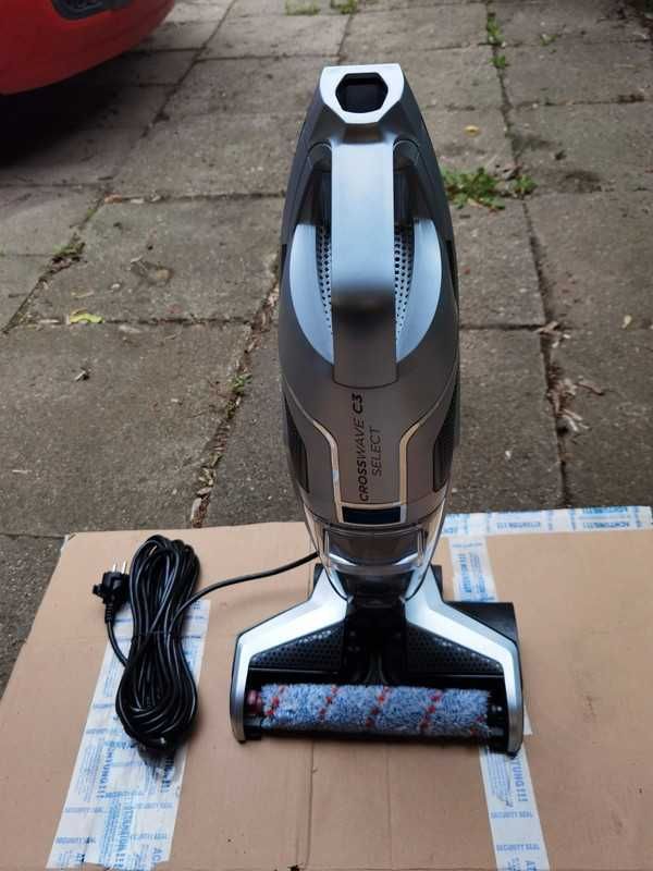 Odkurzacz 2w1 myjący mop elektryczny Bissell Crosswave C3 Select turbo